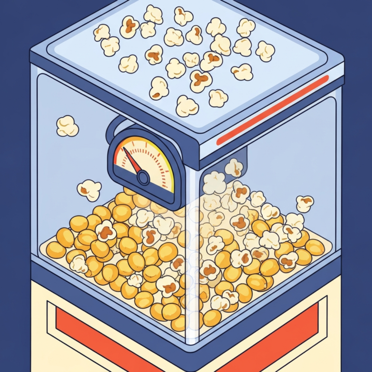 Play the Popcorn Game with a Twist